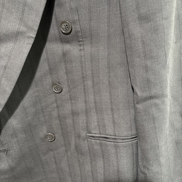 Vintage Pierre Cardin Academy Awards Clothes Men's Blazer Double Breasted 40R - Picture 5 of 8